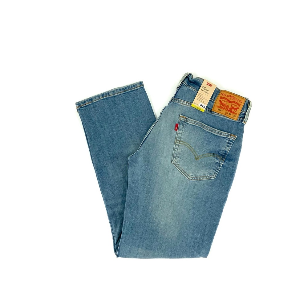 NWT Men’s Levis 514 Straight Blue